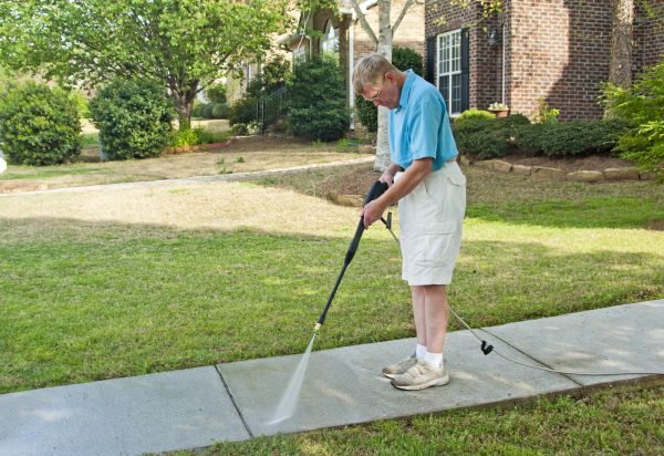 Walkway Pressure Washing