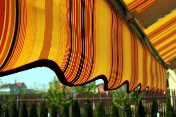 Awning Material Cleaning