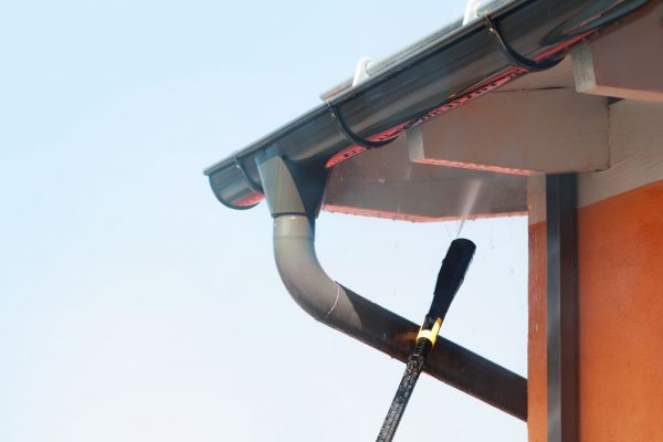 Soffit Surface Cleaning