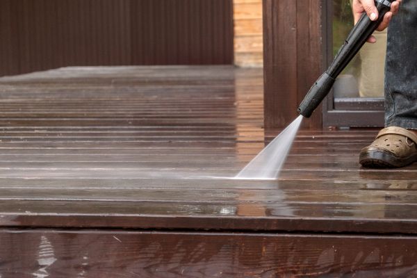 Balcony Pressure Washing