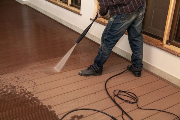 Veranda Cleaning