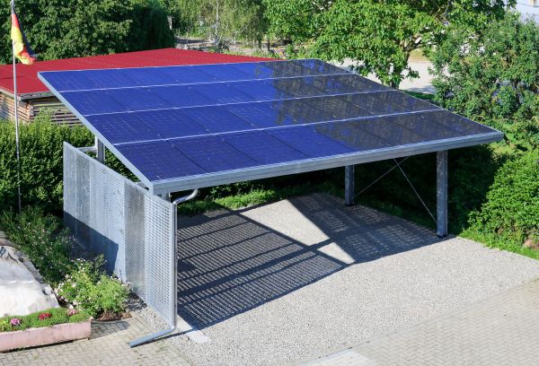 Carport Pressure Washing Service