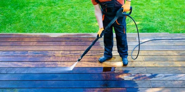 Terrace Pressure Washing
