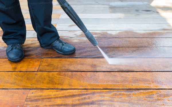 Outdoor Surface Washing