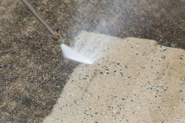 Deck Concrete Cleaning Service