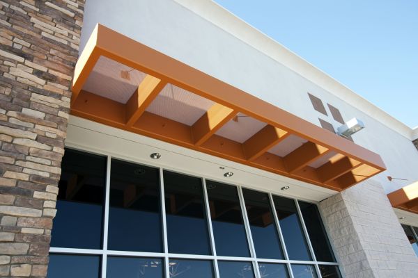 Aluminum Awning Cleaning Service