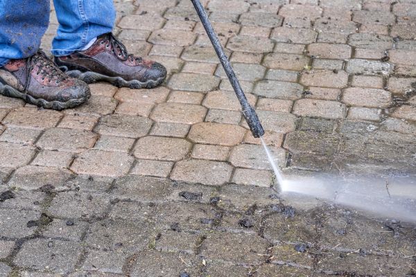 Stone Patio Cleaning Service