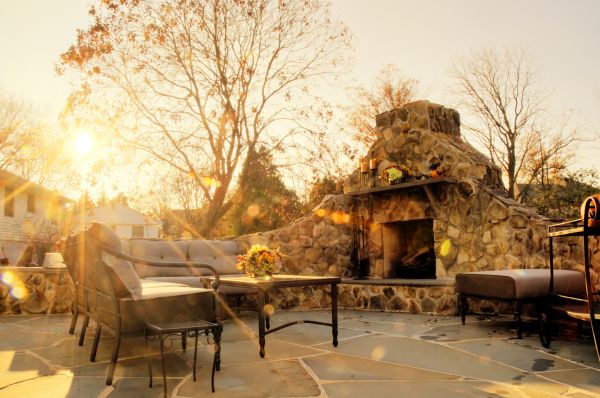 Patio Pressure Cleaning