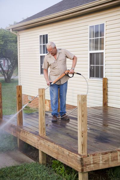 Deck Mold Cleaning Service