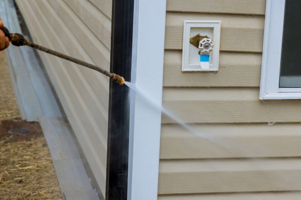 Vinyl Siding Cleaning Service