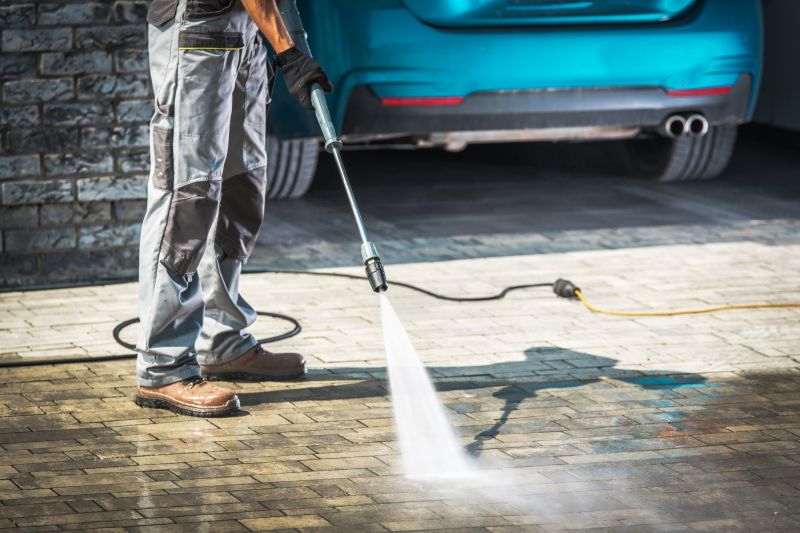 Carport Power Washing