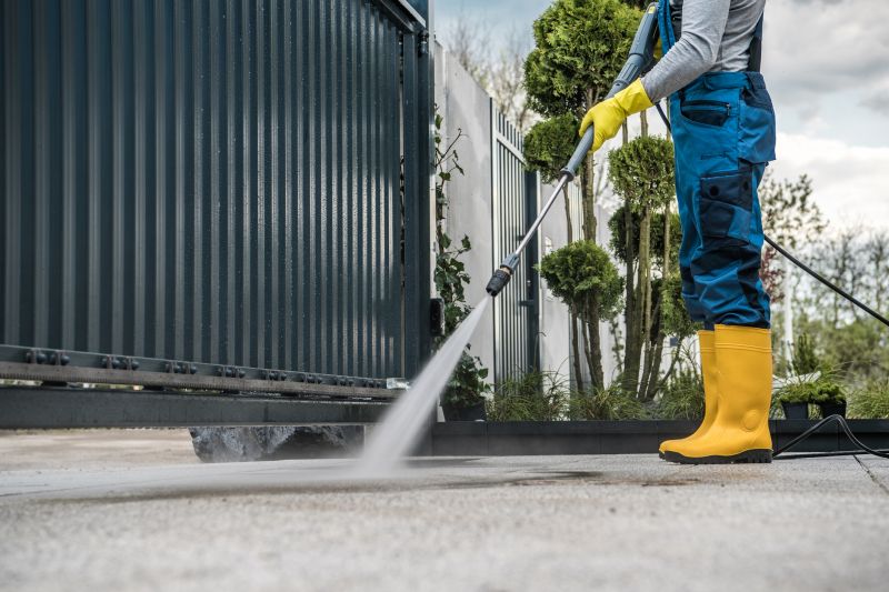 Driveway Pressure Cleaning