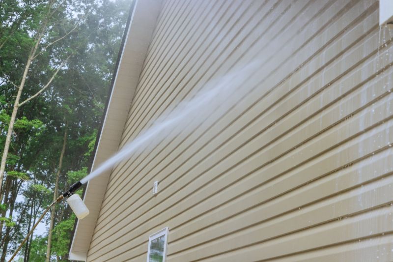 Home Siding Cleaning