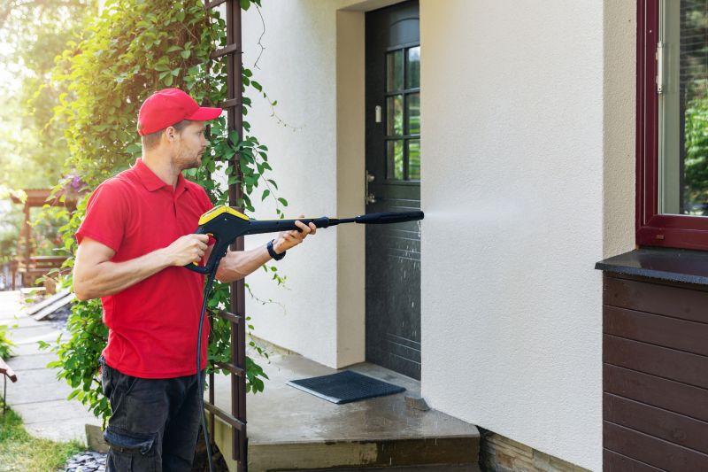 House Exterior Cleaning