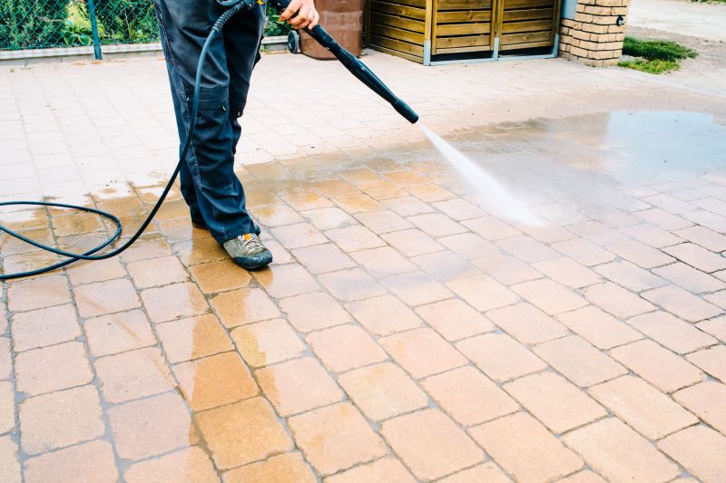 Pavement Power Washing