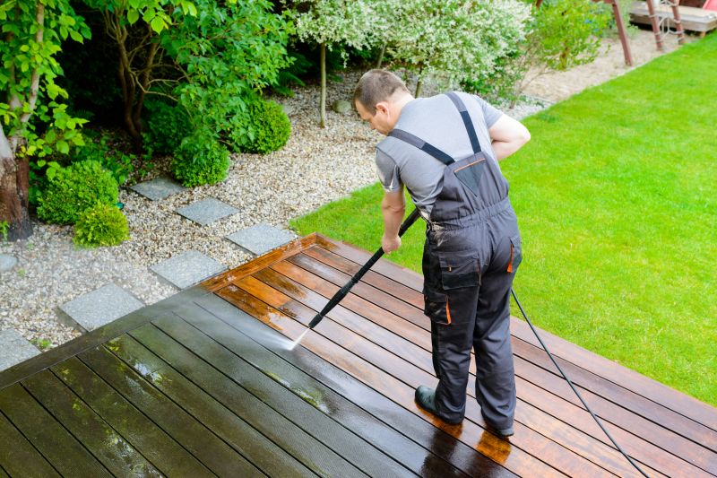 Terrace Pressure Washing