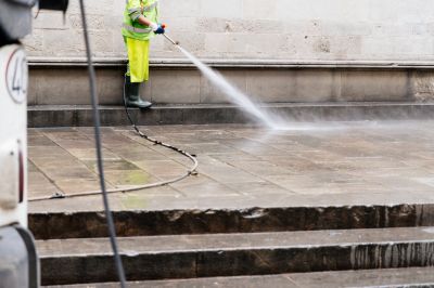 Walkway Pressure Washing